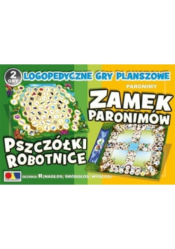 2 gry Zamek Paronimów/Pszczółki Robotnice