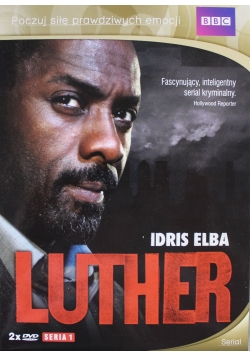 Seria 1 Luther 2 płyty DVD