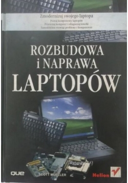 Rozbudowa i naprawa laptopów