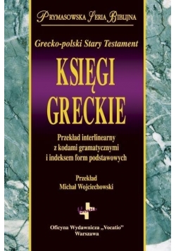 Księgi greckie, grecko - polski Stary Testament