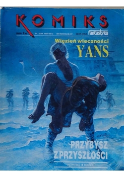 Yans Więzień wieczności Nr 1 Przybysz z przyszłości