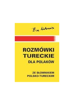Rozmówki polsko-tureckie EXLIBRIS