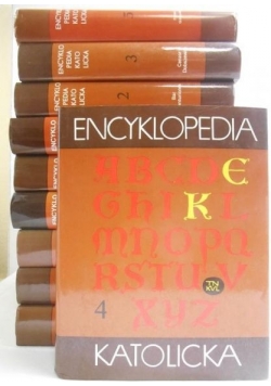 Encyklopedia katolicka, Tom I-X