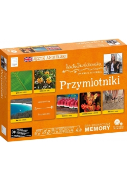 Gra edukacyjna Memory Przymiotniki Nowa