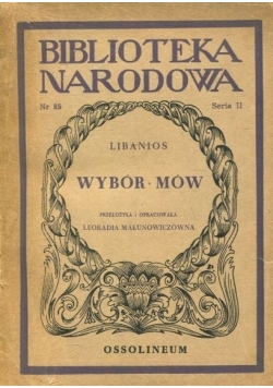 Wybór mów