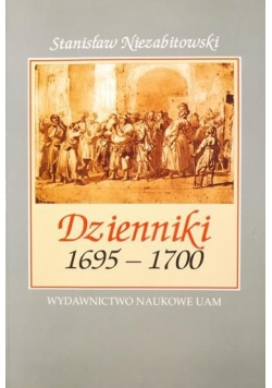 Dzienniki 1695-1700