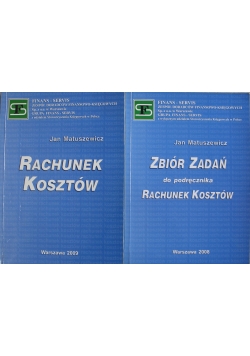 Rachunek kosztów plus Zbiór zadań do podręcznika rachunek kosztów