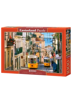 Puzzle 1000 Lisbon Trams Portugal