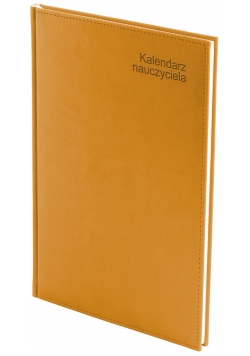 Kalendarz nauczyciela 2018/19 B5 tygodniowy Vivella pomarańcz
