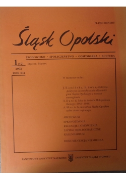 Śląsk Opolski ,Nr 1 (47)
