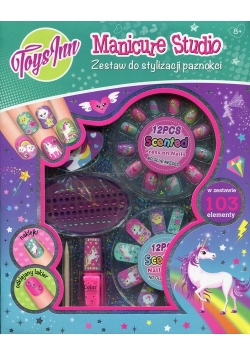 Manicure Studio Jednorożec Zestaw do stylizacji paznokci