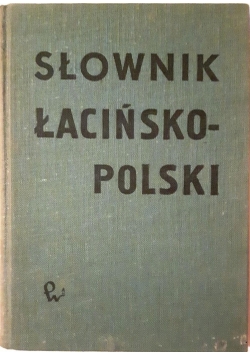 Słownik łacińsko polski