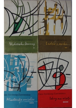 Ewa Szelburg-Zarembina, 4 książki