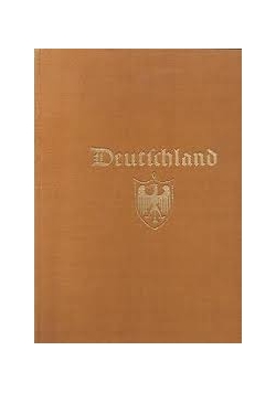 Kurt Hielscher Deutschland Baukunst und Landschaft, 1930