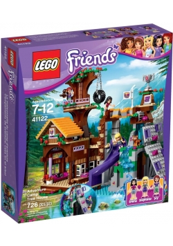 Lego FRIENDS 41122 Domek na drzewie