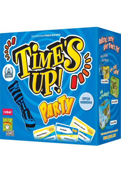 Time's Up! Party (edycja niebieska) REBEL
