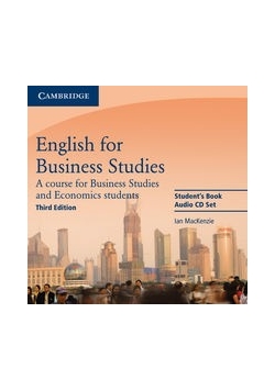 English for Business Studies Audio 2CD,Nowa
