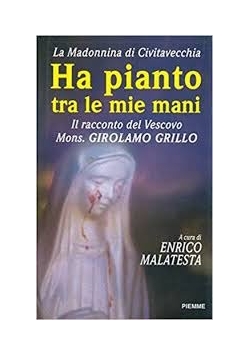 Ha pianto tra le mie mani