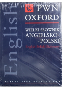 Wielki słownik angielsko polski Nowa