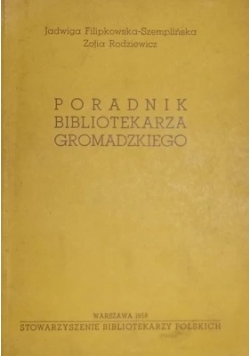 Poradnik bibliotekarza gromadzkiego