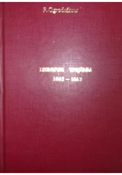 Dziennik więźnia 1862-1863