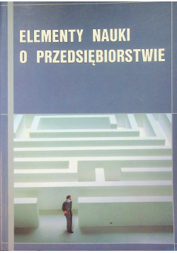 Elementy nauki o przedsiębiorstwie