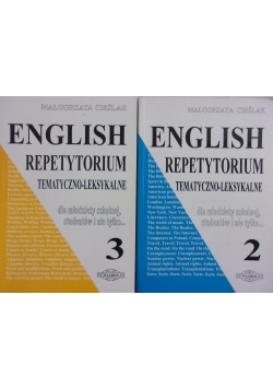English repetytorium tematyczno-leksykalne Tom II-III