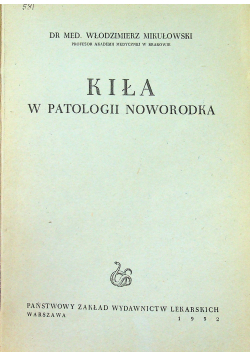 Kiła w patologii noworodka