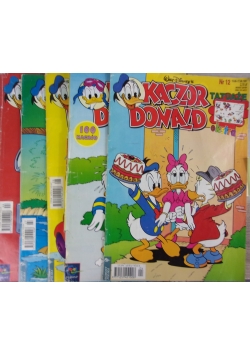 Kaczor Donald - zestaw 5 komiksów