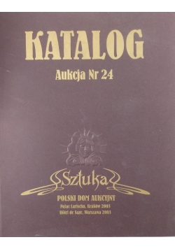 Katalog Aukcja nr 24
