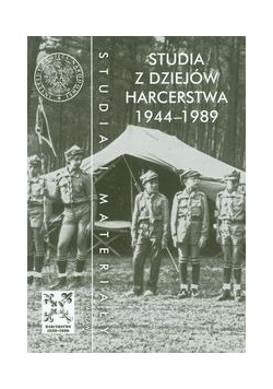Studia z dziejów harcerstwa 1944-1989 t.15, Nowa