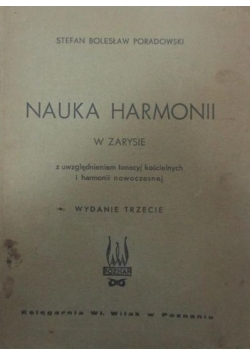 Nauka harmonii w zarysie