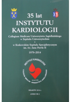 35 lat instytutu kardiologii
