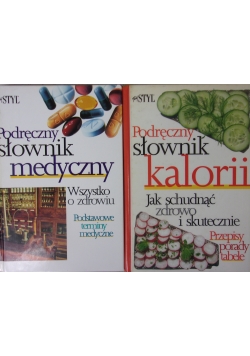 Podręczny słownik medyczny / Podręczny słownik kalorii