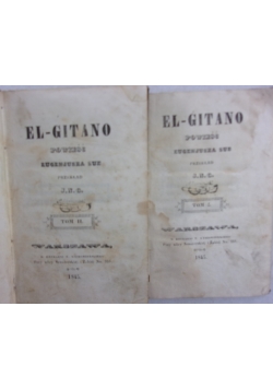 El gitano 1845r.