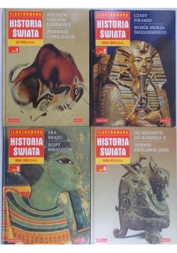 Ilustrowana historia świata, Tom I-IV