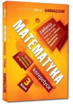 Matematyka GIM 3 korepetycje GREG