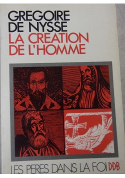 La creation de l'homme