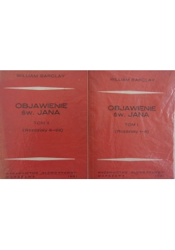 Objawienie Św. Jana tom I/II