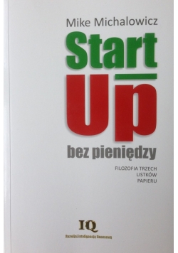 Start - Up bez pieniędzy