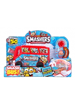 Zuru Smashers Autobus zestaw piłka nożna