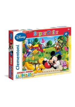 Puzzle 60 Klub Przyjaciół Myszki Mickey 4