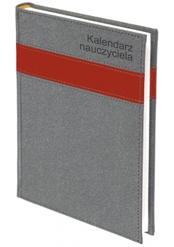 Kalendarz nauczyciela 2018/19 A5 tyg przeszywany ROMA