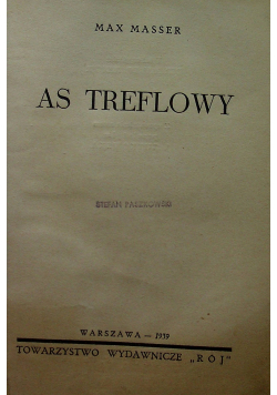 As treflowy / Spowiedź mordcercy 1937r