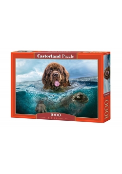 Puzzle 1000 Wielki brąz CASTOR