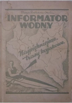 Informator wodny, 1936 r.