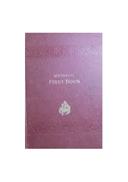 First Book for Teaching English, 1916r.