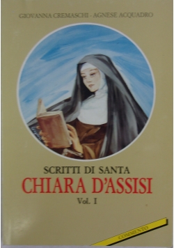 Scritti Di Santa Chira D'assisi