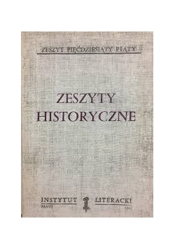 Zezyty historyczne