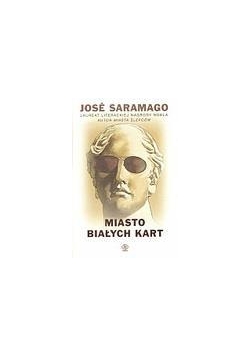 Miasto białych kart - Jose Saramago